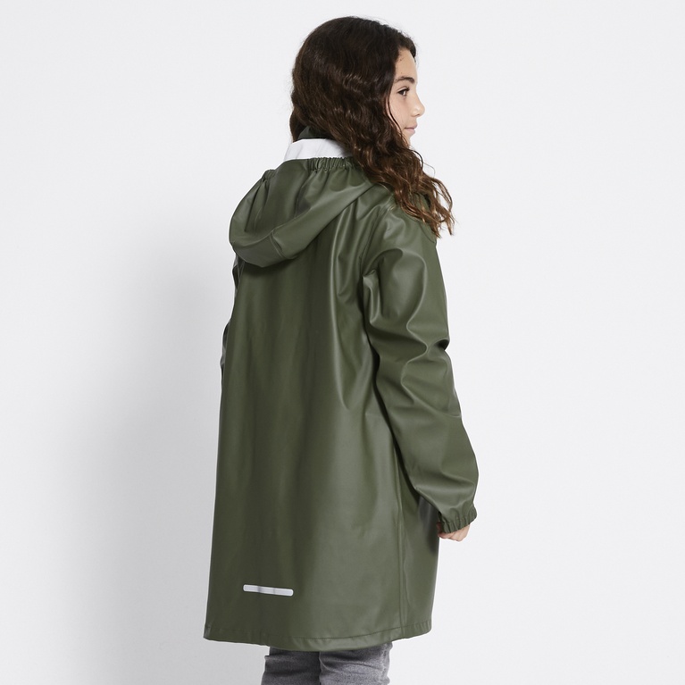 Rain jacket "Borås star" Dark green 2